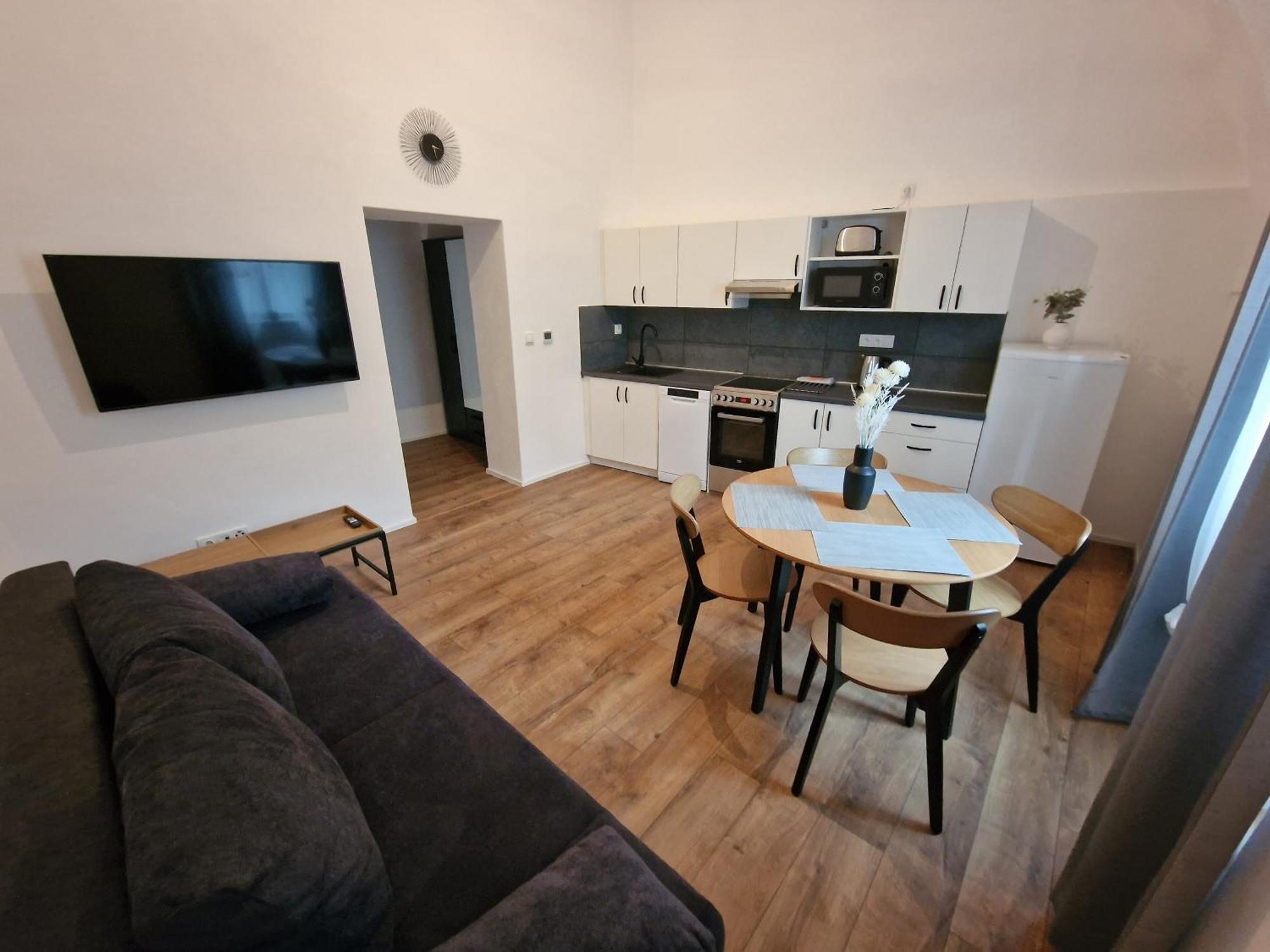 Apartman Anezka 3 S Virivou Vanou Jičín Kültér fotó